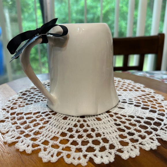 Ceramic ghost coffee mug - Picture 6 of 8